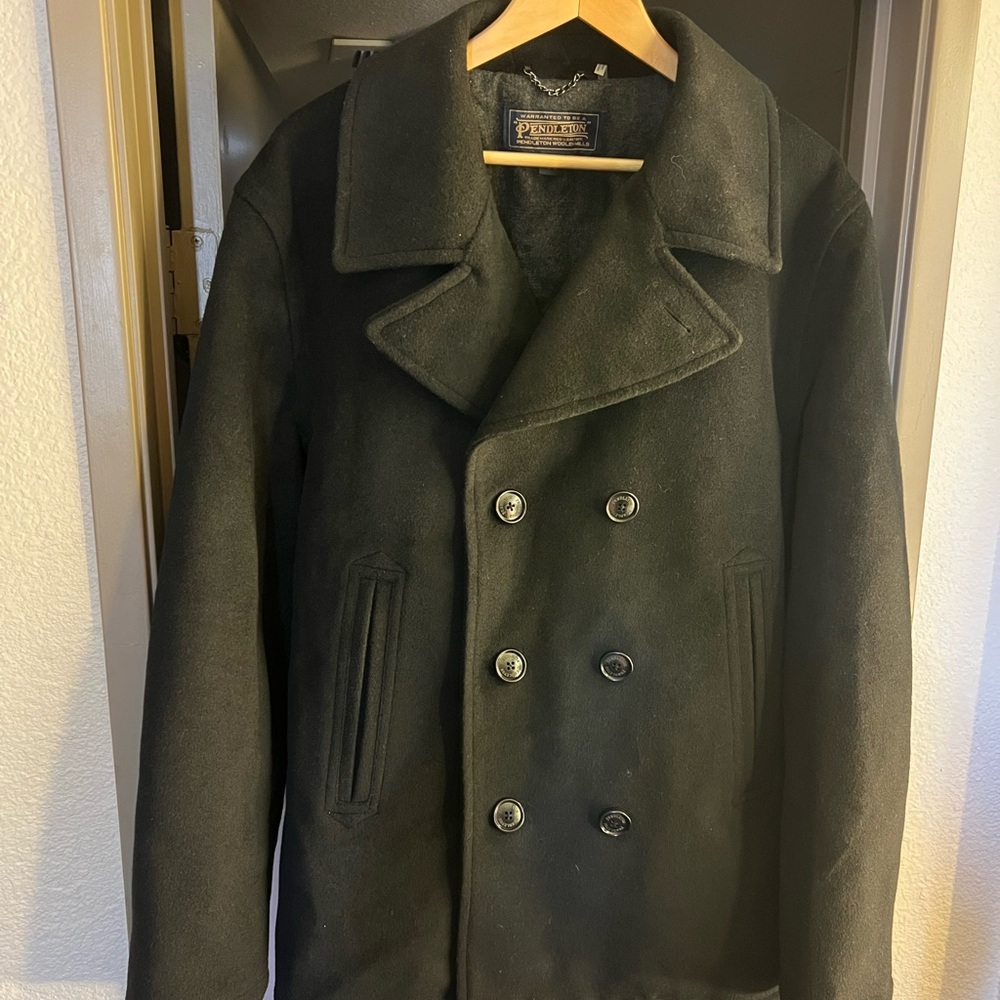 Pendleton Black Wool Jacket NWT - image 2